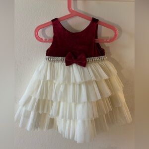 Holiday Fancy Toddler dress
